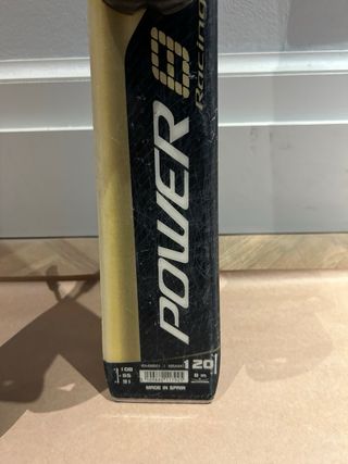 Esquís Rossignol Power Racing 120cm Niño un