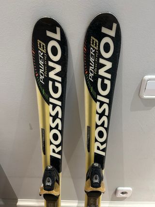 Esquís Rossignol Power Racing 120cm Niño un