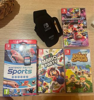 Nintendo Switch Juegos Mario Kart Animal Crossing