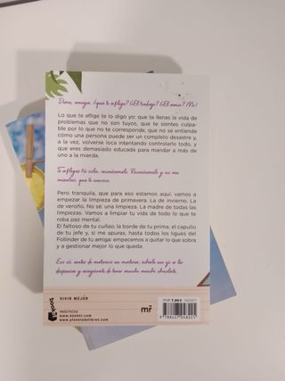 2 libros autoayuda Entre Limones y Come chocolate