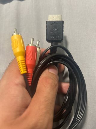 Cable AV PS2 Original Sony