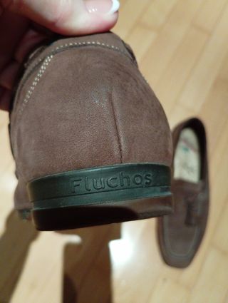 Mocasines de ante para caballero