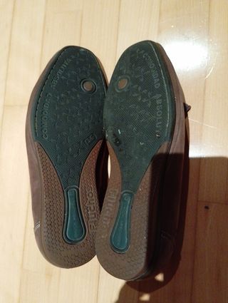 Mocasines de ante para caballero