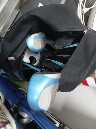 Set de Palos de Golf XR con bolsa