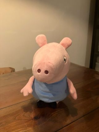 Peluche George Hermano Peppa Pig
30/35 cm