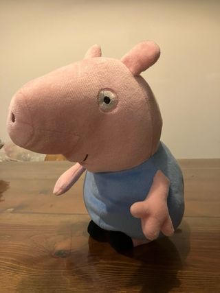 Peluche George Hermano Peppa Pig
30/35 cm