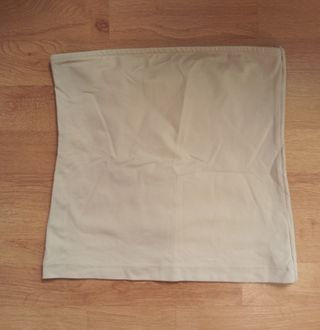 Top Zara Beige Talla M