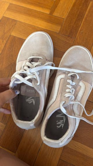 Zapatillas Vans rosas