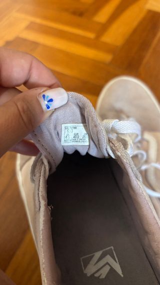 Zapatillas Vans rosas