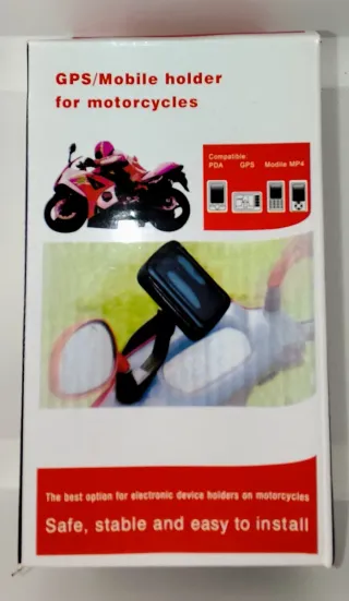Soporte GPS/Móvil para Motos