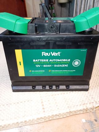 Batería Coche Feu Vert 12V 60AH 540A
