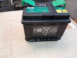 Batería Coche Feu Vert 12V 60AH 540A
