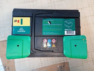 Batería Coche Feu Vert 12V 60AH 540A
