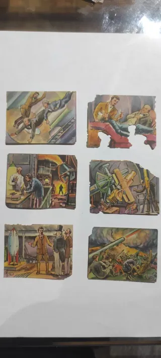 Cromos Chocolates Jaime Boix