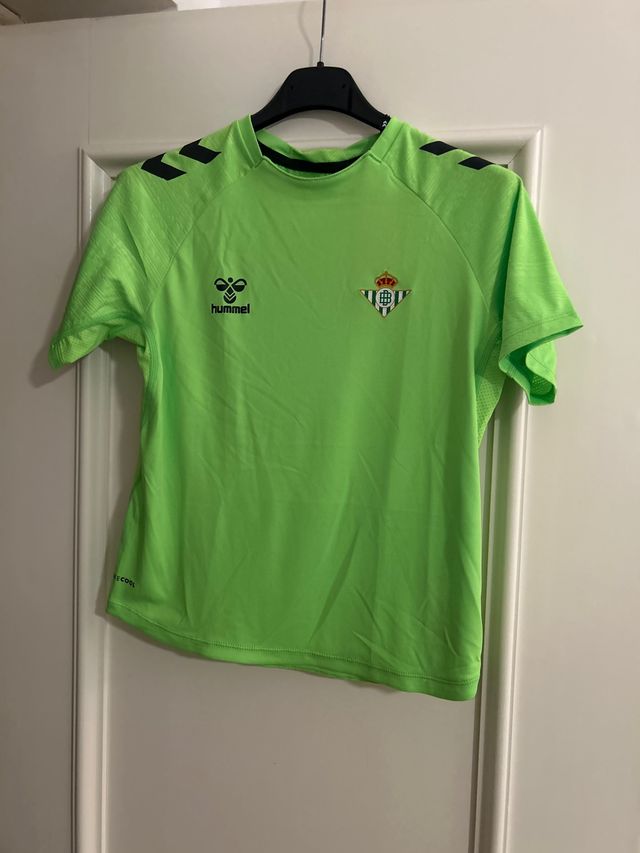 Camiseta entrenamiento Betis niño