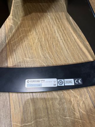 Pad Bombo YAMAHA KP65
