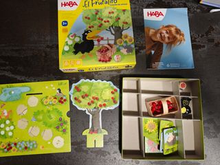 Juegos mesa niños 3+
