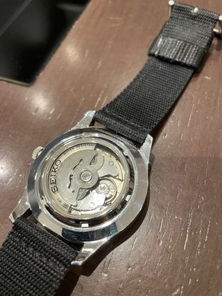 Reloj Seiko 7S36 Automático Correa Nylon