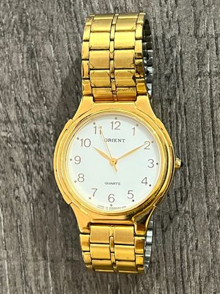 Reloj Orient Dorado Mujer