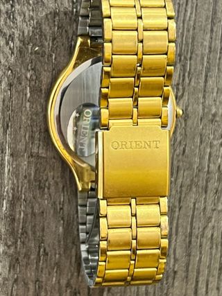 Reloj Orient Dorado Mujer