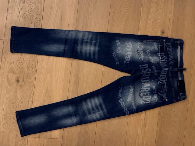 Jeans DSquared2 Uomo Blu