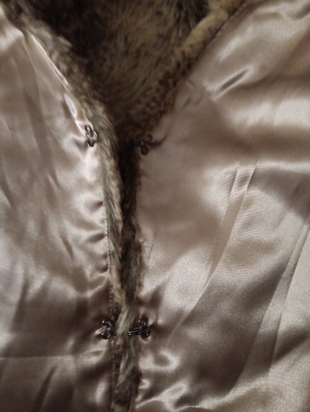 Chaleco de pelo vestir o disfraz