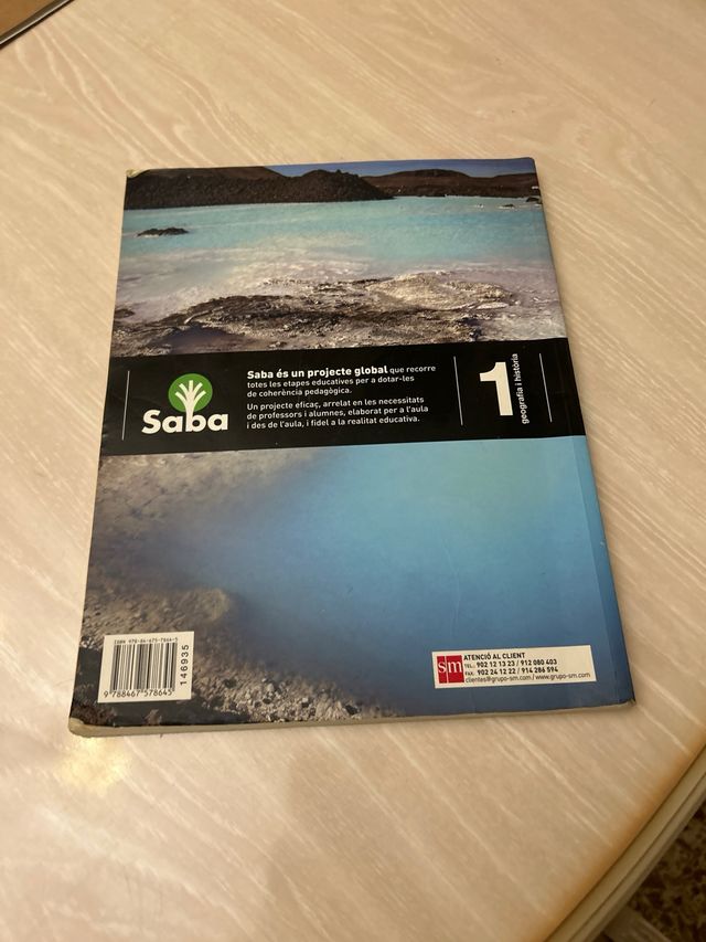 Geografia i història. 1 ESO. Saba