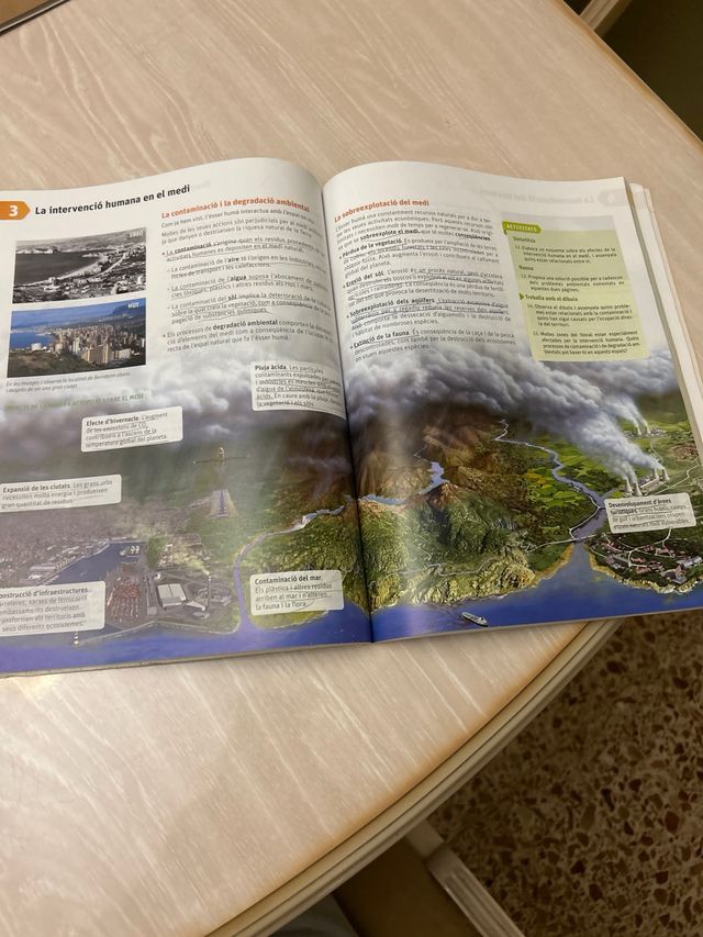 Geografia i història. 1 ESO. Saba