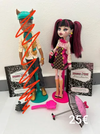 Monster High Muñecas