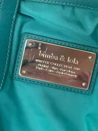 Bolso Bimba y Lola Teal