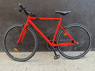 Bicicleta Fixie Elops 500 
