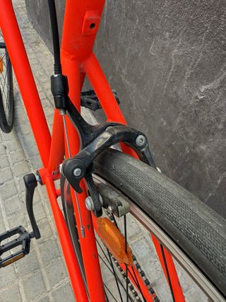 Bicicleta Fixie Elops 500 