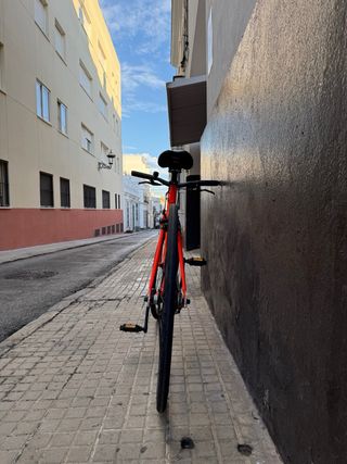 Bicicleta Fixie Elops 500 