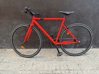 Bicicleta Fixie Elops 500 