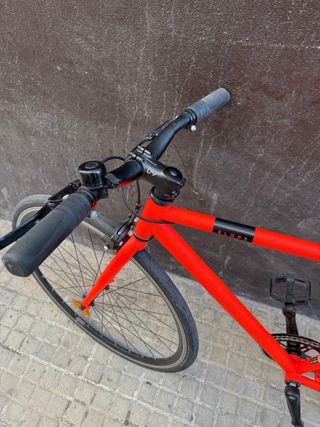 Bicicleta Fixie Elops 500 