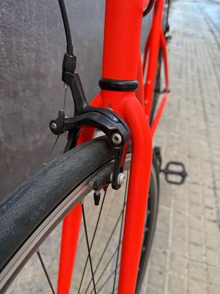 Bicicleta Fixie Elops 500 