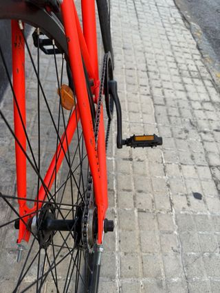 Bicicleta Fixie Elops 500 