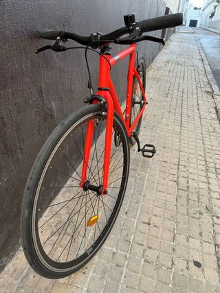 Bicicleta Fixie Elops 500 
