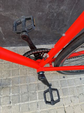 Bicicleta Fixie Elops 500 