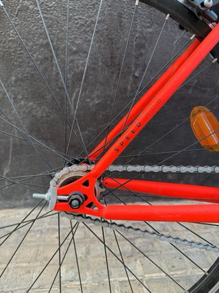 Bicicleta Fixie Elops 500 