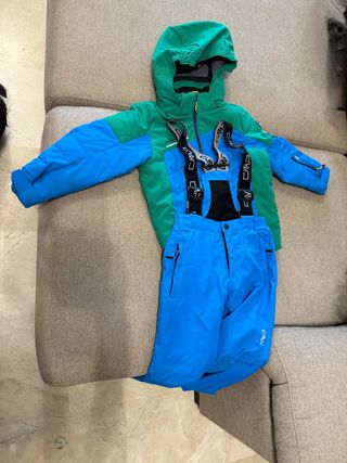 Traje de esquí CMP niño talla 4-6 años 110cm