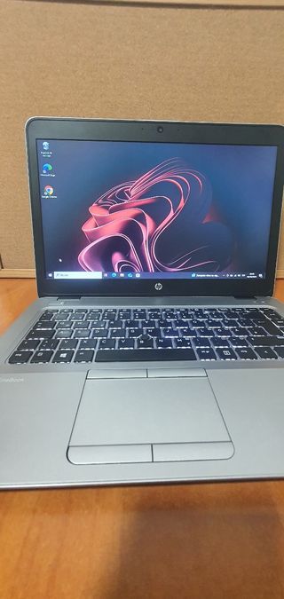Portátil HP Elitebook Plata