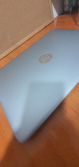 Portátil HP Elitebook Plata