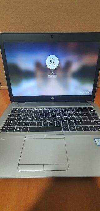 Portátil HP Elitebook Plata