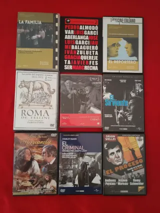 dvd cine clásico a 5€ (2 fotos)