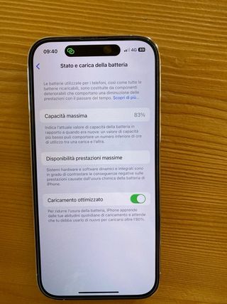 iPhone 14 Pro - 128gb - Argento