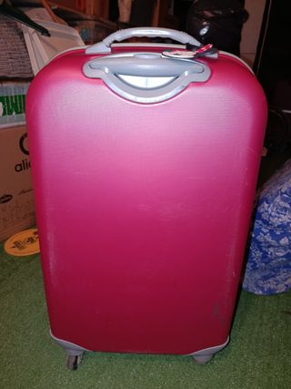 Maleta grande Gabol rosa