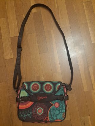Bolso bandolera Desigual multicolor