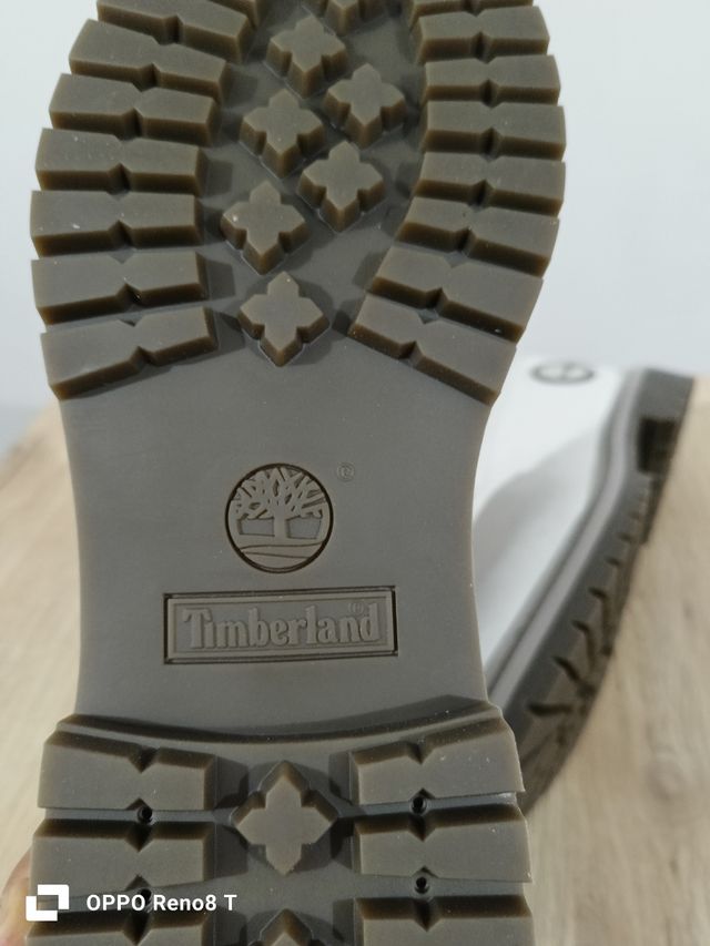 Timberland Stivali Uomo Grigio Bianco