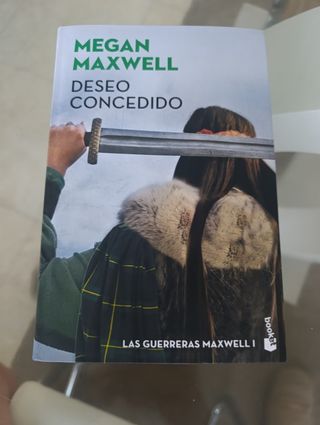 Deseo concedido: Las guerreras Maxwell 1